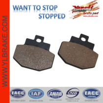 YL-F070 Scooter brake pad for PIAGGIO/benelli motorcycles