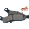 YL-F074 Competitive Price Factory Customized Brake Pad Material for motorcycle