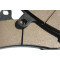 YL-F077 Brake Pads Guangzhou Motorcycle Spare Parts