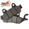 YL-F079 brake disc pad,Top quality Semi-meta motorcycle chinese