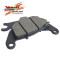 YL-F086 High quality motorcycle brake pads for  KRZ REAR