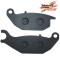 YL-F086 High quality motorcycle brake pads for  KRZ REAR