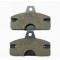 Competitive Price Factory Customized Brake Pad Material for motorcycle YL-F088 Excellent good performance disc brake pads