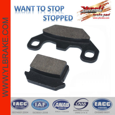 YL-F091 Compact good Quality Brake Pads Motorcycle Accessories for Lifan