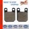 YL-F093 Chinese Manufacturer Brake Pads Motorcycle Parts And Accessories