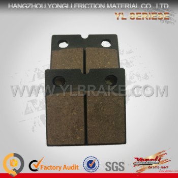 YL-F100 New Products china brake pads for Scooter