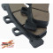 YL-F105 brake pad for YAMAHA NCX 125K/125L/YW125X/SYM-SB250N
