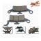 YL-F108 Best Brake Pads Motorcycle/scooter spare part