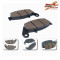 YL-F110 Competitive Price Factory Customized Brake Pad Material for motorcycle