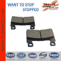 YL-F112 No Asbestos Performance Friction Brake Pads For Sale