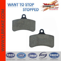 YL-F113 brake pad supplier,road bike braking parts