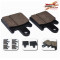 YL-F115 Factory Provide Directly Best Selling Brake Pad Disc