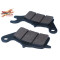 YL-F117 Hot selling High Quality sintered motorcycle brake pads