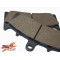 YL-F118 Compact Low Price front sintered motorcycle brake pad for yamaha