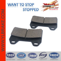 YL-F125 Factory Provide Directly Motorcycles Parts Brake Pads