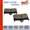 YL-F129 Competitive Price Copper-Based Disc Sintered Brake Pads