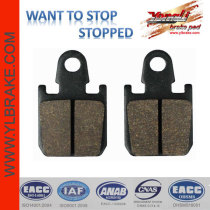 YL-F138 direct factory supply good quality motorcycle brake pads
