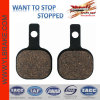 YL-F139 durable semi-metallic motorcycle brake pads