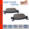 YL-F140 Disc friendly No asbestos Disc Brake Pad Manufacturers