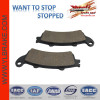 YL-F144 SGS test Low wear rate Brake Pad Suppliers