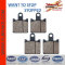 YL-F146 Long Working Life Brake Pad For Z 1000 ABS