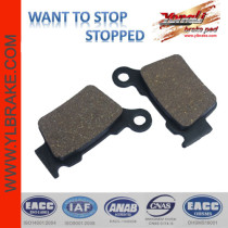 YL-F152 Excellent Material Low Noise Brake Pad Fit