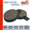 YL-F162 Good Quality No Noise Low Dust Japanese Brand Brake Pad