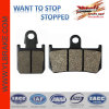 YL-F165 organic /ceramic/copper base motorcycle brake pad