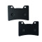 YL-F168 Factory Provide Directly Good Quality Brake Pads