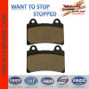 YL-F172 motorcycle brake pads for YAMAHA-FZR250