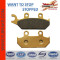 YL-F176 Wholesale Price Factory Customized Brake Pads Motorcycle
