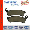 YL-F178 motorcycles part brake pad for HONDA,SUZUKI