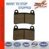 YL-F181 Competitive Price Factory Customized Brake Pad Material for motorcycle