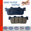 YL-F187 Good Reputation Chinese Manufacturer Brake Pads Motorcycl