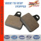 YL-F189 Low noise good quality Reasonable brake pad go karts spare parts