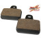 YL-F189 Low noise good quality Reasonable brake pad go karts spare parts