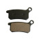 YL-F194 motorcycle brake pads for DAELM S1-125/SUZUKI AN 400 K3/K4/K5/K6/SK6 Burgman/SYM RV 250,ceramic disc brake pads