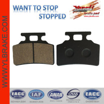 YL-F195 Excellent Material Newest design Brake Pads Cheap Electric scooter Parts