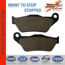 YL-F197 Factory Customized Brake Pads Wholesale Chinese Motorcycle Spare Parts For Sale