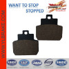 YL-F200 Directly Provide Brake Pads Asian Motorcycle Parts