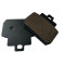YL-F200 Directly Provide Brake Pads Asian Motorcycle Parts