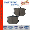 YL-F205 Newest design Good Quality Brake Pads Russian Motorcycle Parts