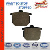 YL-F206 Motorcycle Brake Pads Parts For HONDA-CX 500 CA/CB/Z/A/B;HONDACB 750 F2/GL 1100 A/DA/B/DB (SC02)