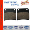 YL-F208 Wholesale Hot Selling Brake Pads External Parts Of Motorcycle