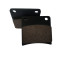 YL-F208 Wholesale Hot Selling Brake Pads External Parts Of Motorcycle
