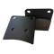 YL-F208 Wholesale Hot Selling Brake Pads External Parts Of Motorcycle