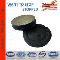 YL-F209 China Hot Product Brake Pads Motorcycle Parts & Accessories