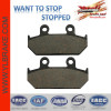YL-F212 Competitive Price Factory Customized Brake Pads Accessories Motorcycle