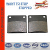 YL-F215 Excellent Material Brake Pads Unique Motorcycle Accessories