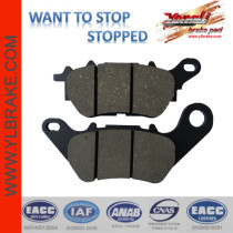 YL-F218 SGS certified motorcycle brake pads for piaggio/vespa BENELLI